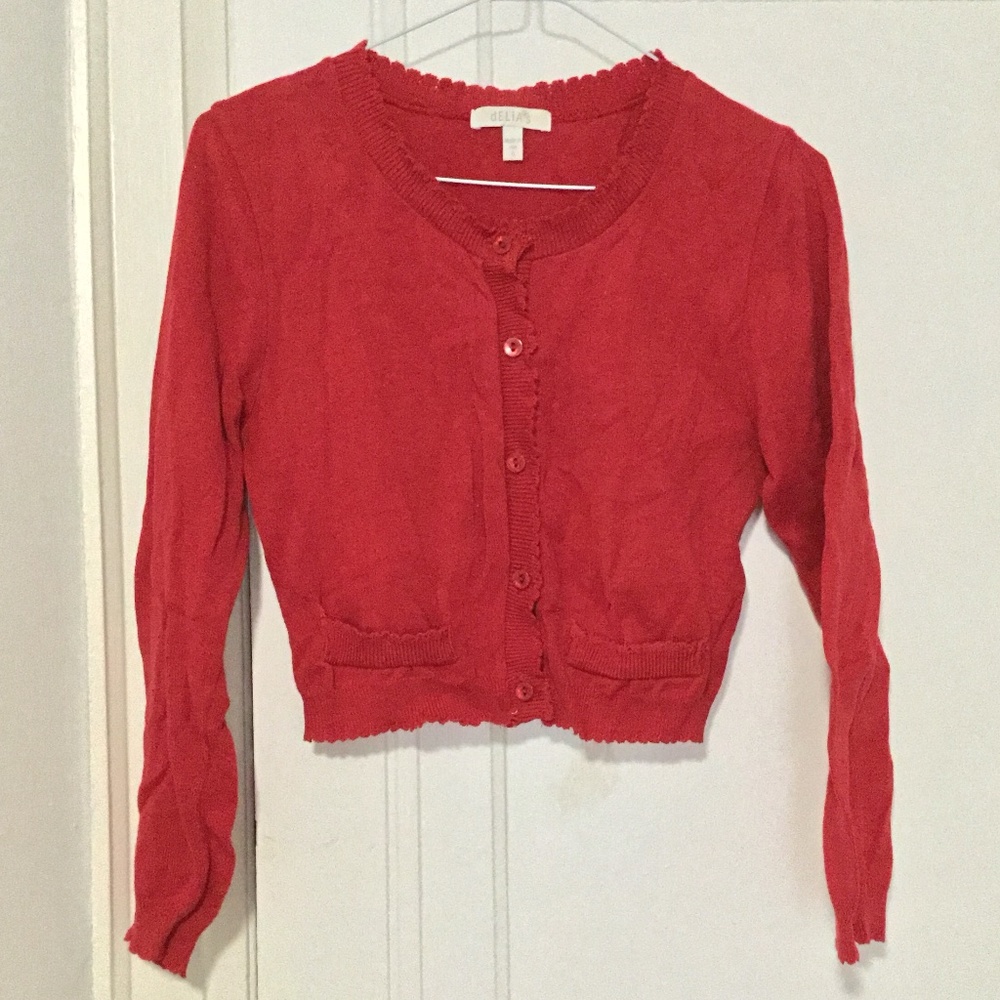 dELiA*s Vintage Shrug